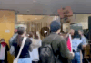 The alleged assault on an elderly protester at the Otāutahi Palestine solidarity rally