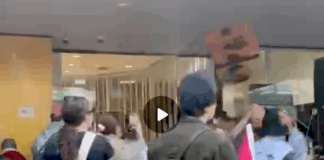 The alleged assault on an elderly protester at the Otāutahi Palestine solidarity rally