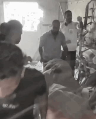 The West is in panic as Israel’s plan for ‘full control’ of Gaza heralds a new Nakba First responders carry the bodies of several children