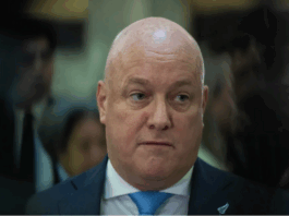 Prime Minister Christopher Luxon