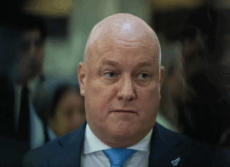 Prime Minister Christopher Luxon