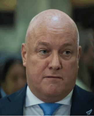 Prime Minister Christopher Luxon