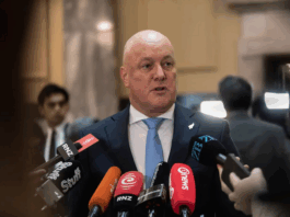 Prime Minister Christopher Luxon