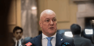 Prime Minister Christopher Luxon