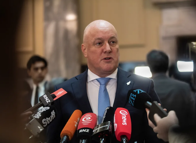 Christopher Luxon RNZ 680wide Prime Minister Christopher Luxon