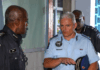 NZ Police Commissioner Richard Chambers at the Fiji Police Force headquarters in Suva in May