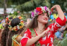 The streets of Avarua came alive with colour and culture to kick off the Te Maeva Nui 2025 celebrations