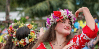 The streets of Avarua came alive with colour and culture to kick off the Te Maeva Nui 2025 celebrations
