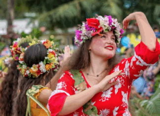 The streets of Avarua came alive with colour and culture to kick off the Te Maeva Nui 2025 celebrations