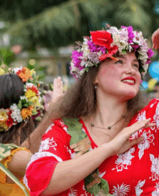 The streets of Avarua came alive with colour and culture to kick off the Te Maeva Nui 2025 celebrations