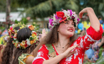 The streets of Avarua came alive with colour and culture to kick off the Te Maeva Nui 2025 celebrations