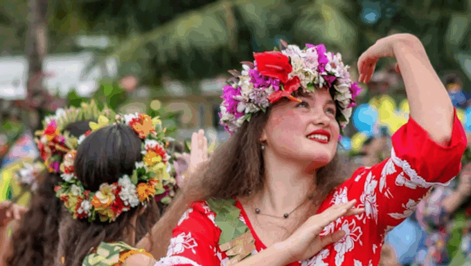 The streets of Avarua came alive with colour and culture to kick off the Te Maeva Nui 2025 celebrations