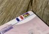 Going . . . going . . . the dual French and Kanaky flags on New Caledonian driving licences