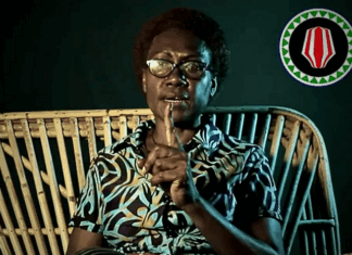 Bougainville woman politician Elizabeth Tako Palin