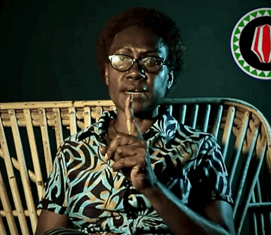 Bougainville woman politician Elizabeth Tako Palin
