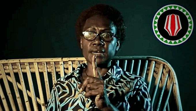 Bougainville woman politician Elizabeth Tako Palin