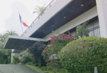 France's High Commission in Nouméa