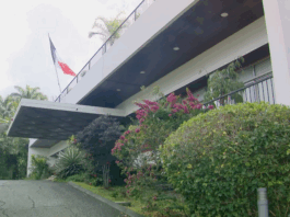 France's High Commission in Nouméa