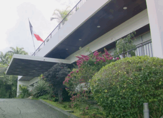 France's High Commission in Nouméa