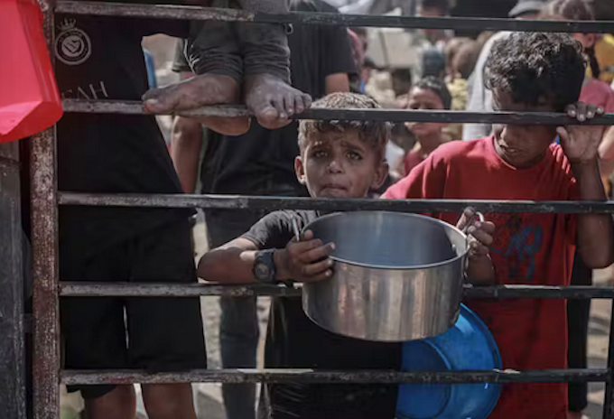 Gaza famine TConv 680wide Dramatic increases in food prices always mean there is a famine, even though not every famine is accompanied by rising food costs