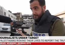 Journalist and film director Hassan Abu Dan