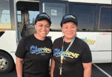 Glorious Tour is run by sisters Louisa Tipene Opetaia (left) and Ama Mosese from Māngere