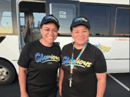 Glorious Tour is run by sisters Louisa Tipene Opetaia (left) and Ama Mosese from Māngere