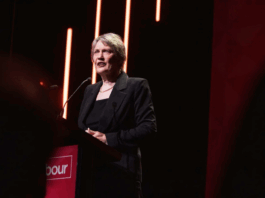 Former NZ prime minister Helen Clark