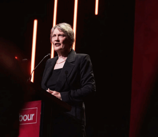 Former NZ prime minister Helen Clark