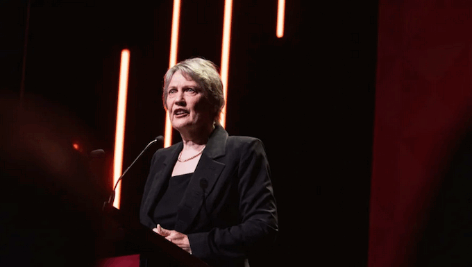 Former NZ prime minister Helen Clark
