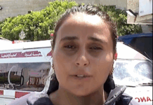 Al Jazeera journalist Hind Khoudary