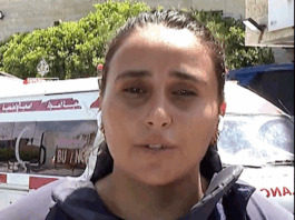 Al Jazeera journalist Hind Khoudary