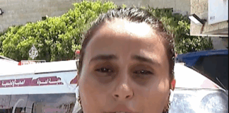 Al Jazeera journalist Hind Khoudary