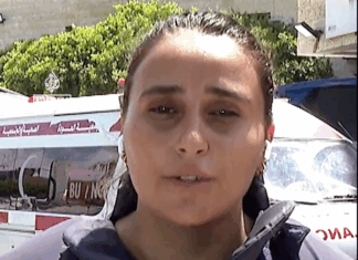 Al Jazeera journalist Hind Khoudary