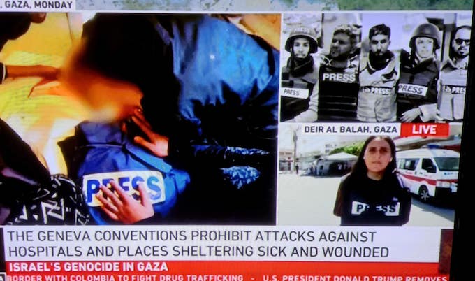 Al Jazeera's Hind Khoudary