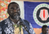 Incumbent Bougainville President Ishmael Toroama