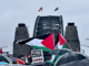 WikiLeaks founder Julian Assange joins Sydney Gaza humanitarian protest as thousands cross bridge Part of the pro-Palestinian protest march on Sydney Harbour Bridge today, calling for an end to the genocide and starvation by Israel
