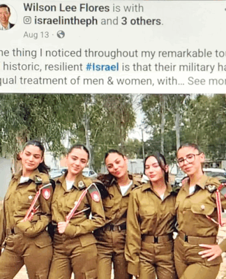 Filipino media "influencers" complicit in Israeli propaganda programme