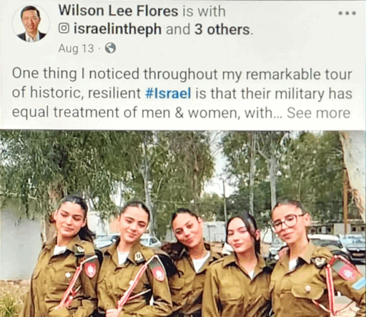 Filipino media "influencers" complicit in Israeli propaganda programme