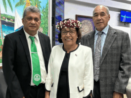 Marshall Islands President Hilda Heine