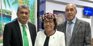 Marshall Islands President Hilda Heine