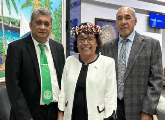 Marshall Islands President Hilda Heine
