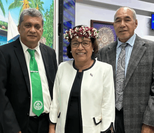 Marshall Islands President Hilda Heine
