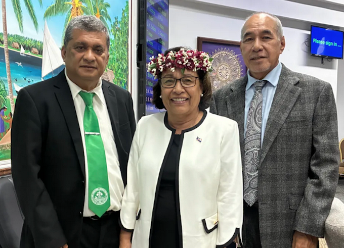 MIR President Hilda Heine RNZ 680wide Marshall Islands President Hilda Heine