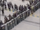 Indonesian security forces clash with West Papuan protesters in Manokwari, Sorong, today