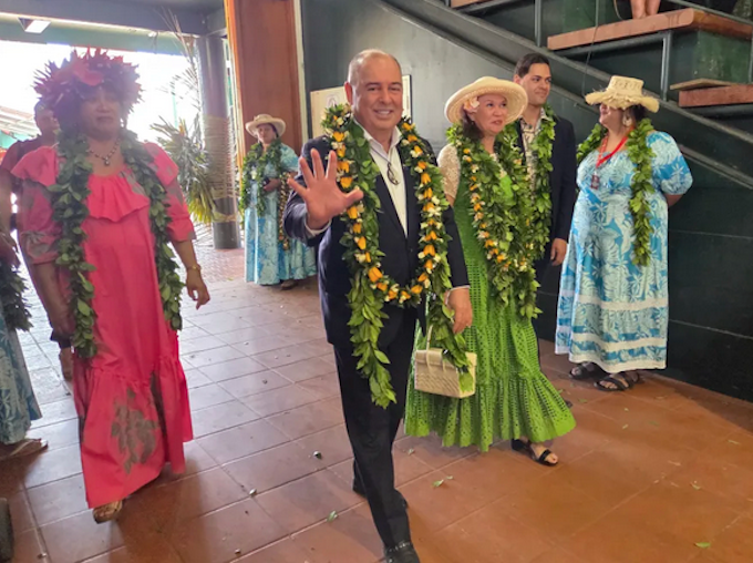 Mark Brown RNZ 680wide Prime Minister Mark Brown says the New Zealand-Cook Islands relationship is too strong