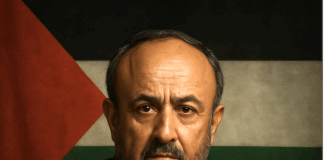 Incarcerated Palestinian leader Marwan Barghouti