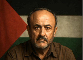 Incarcerated Palestinian leader Marwan Barghouti