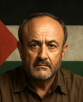 Incarcerated Palestinian leader Marwan Barghouti