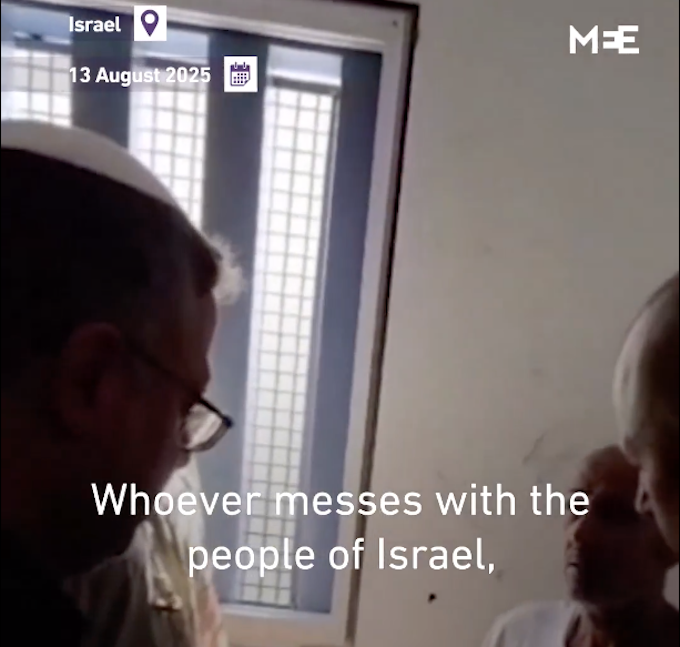 Marwan Barghouti MEE 680wide A video clip posted by the Israeli